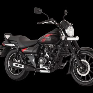 Bajaj Avenger Street  Matte Black