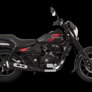 Bajaj Avenger Street  Matte Black