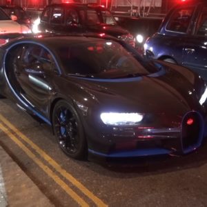 Bugatti Chiron Carbon Fibre