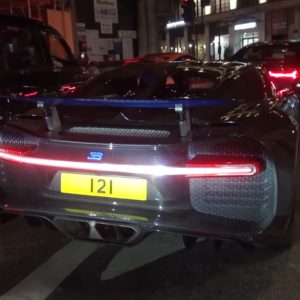 Bugatti Chiron Carbon Fibre