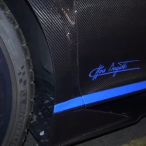 Bugatti Chiron Carbon Fibre