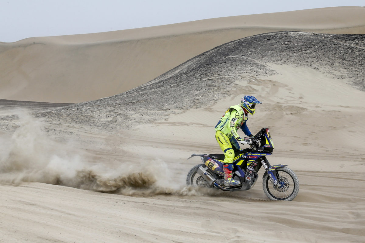 Dakar  Sherco TVS Stage