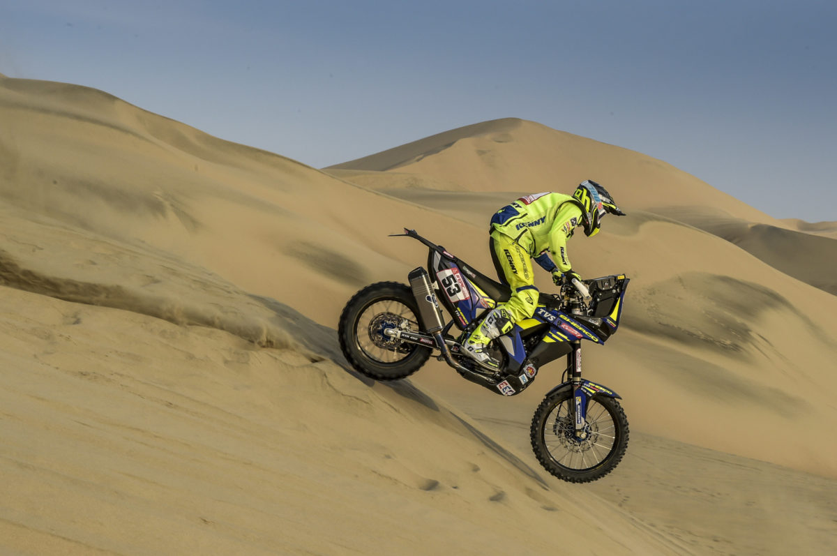 Dakar  Sherco TVS Stage