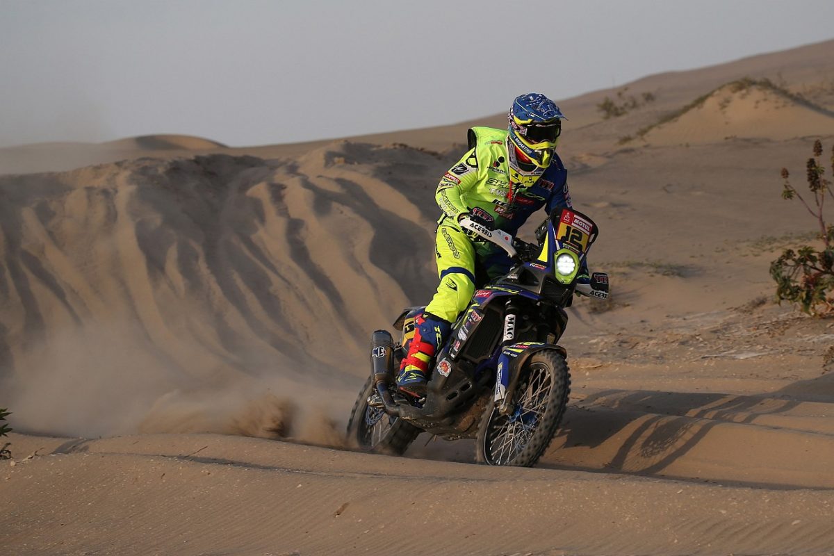 Dakar  TVS Sherco Stage