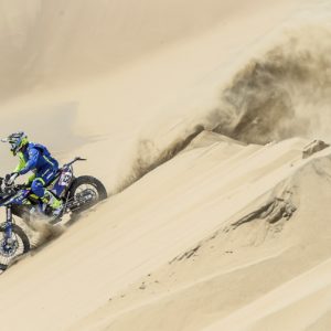 Dakar Rally  TVS Racing