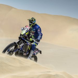Dakar Rally  TVS Racing