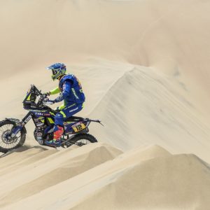 Dakar Rally  TVS Racing