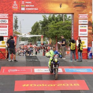 Dakar Rally  TVS Racing