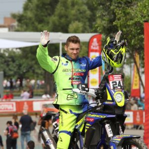 Dakar Rally  TVS Racing