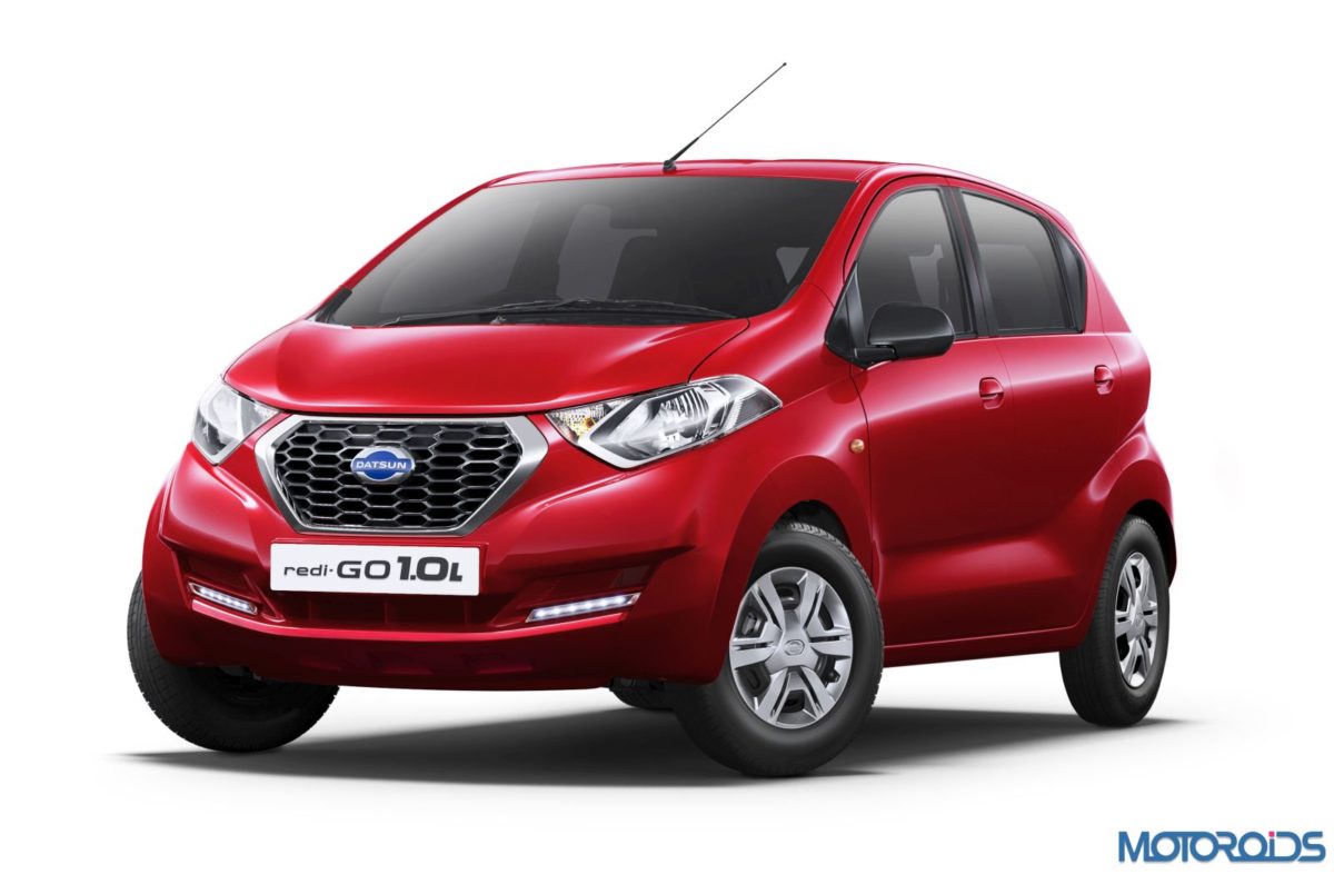 Datsun redi GO Smart Drive Auto is available at an introductory price of INR