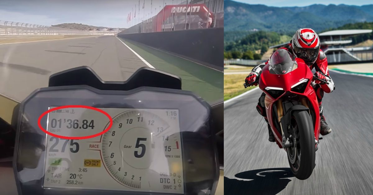 Ducati Panigale V At Valencia On Board Footage Feature Image