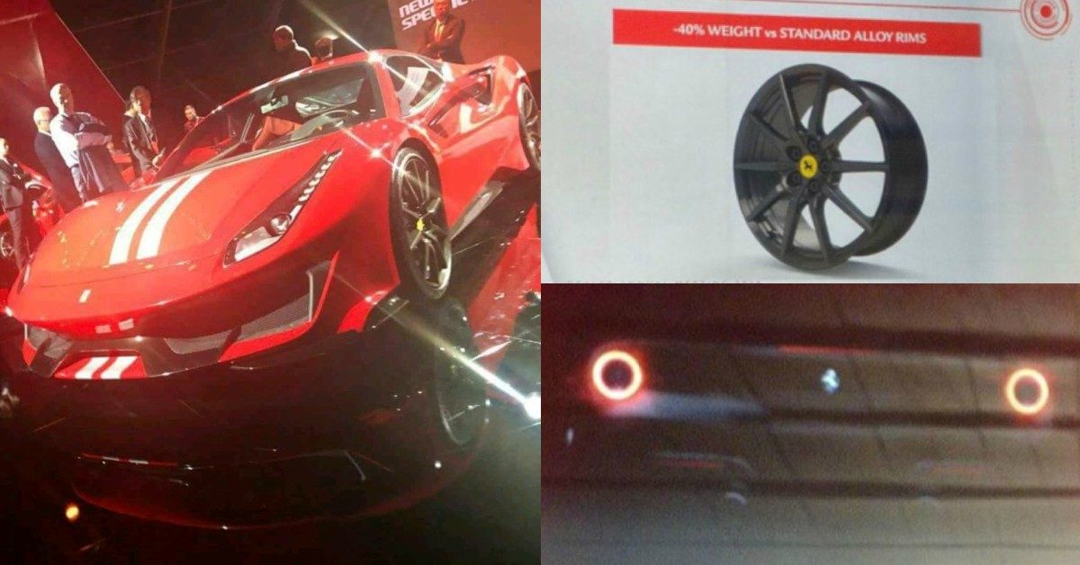 Ferrari  GTO collage