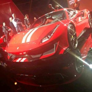 Ferrari  GTO leaked