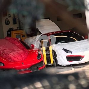 Ferrari  Speciale spied