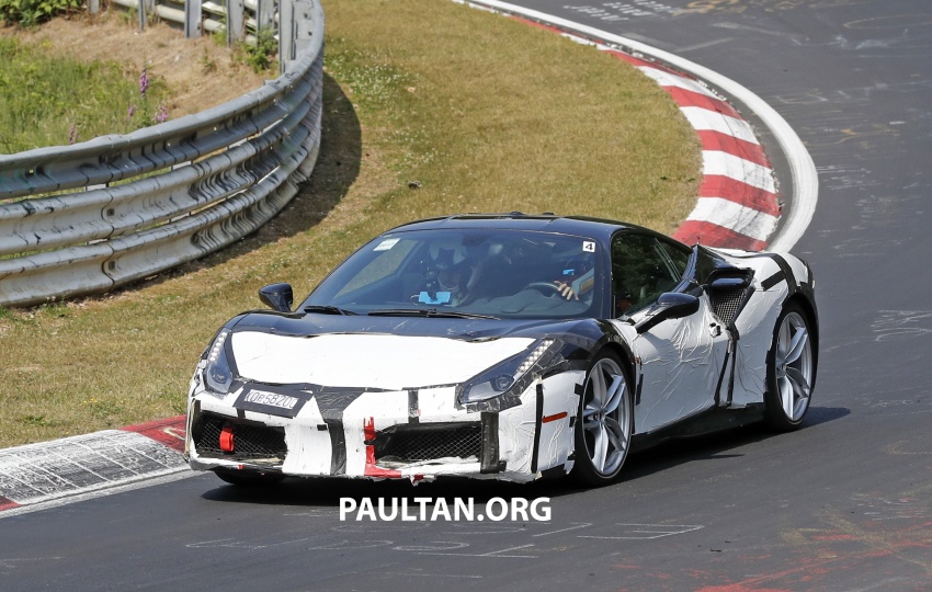 New Ferrari 488 Gto Spied Debut In March 2018 Motoroids