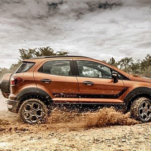 Ford Ecosport Storm exterior shots