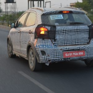 Ford Figo Based Crossover Spied