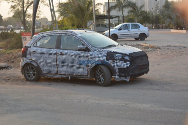 Ford Figo / Aspire facelift