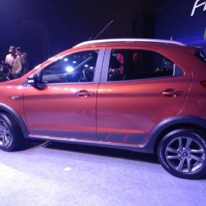 Ford Freestyle rear and side