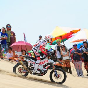 Hero MotoSports Team Rally rider Joaquim Rodrigues