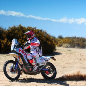 Hero MotoSports Team Rally rider Oriol Mena
