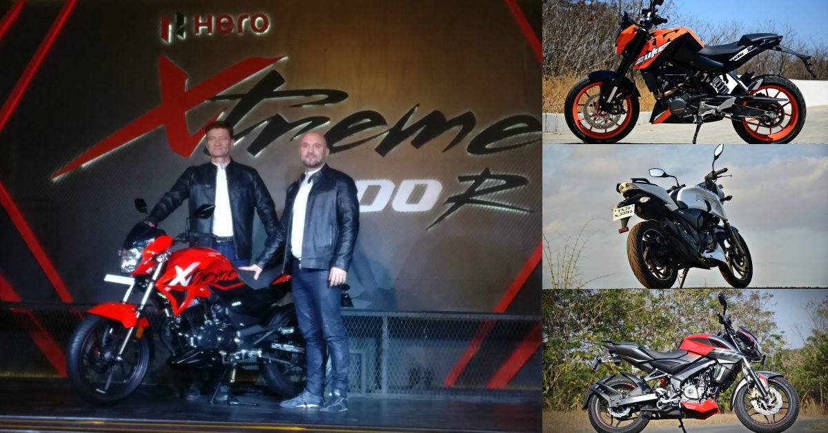 Hero Xtreme  R Tech Spec Comparison Feature Image