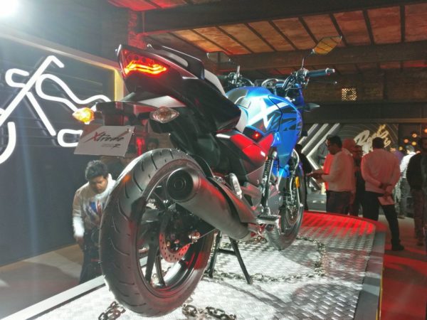 Hero Xtreme R Blue