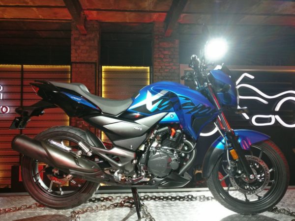 Hero Xtreme 200R Blue