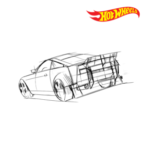 Hotwheels Auto Expo  Concept  back W