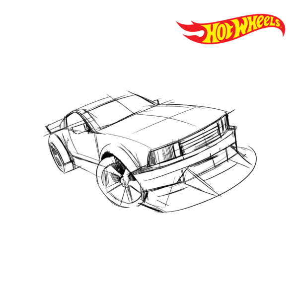 Hotwheels Auto Expo  Concept  back W