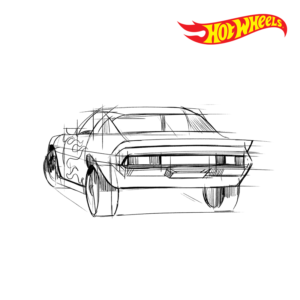 Hotwheels Auto Expo  Concept  back W