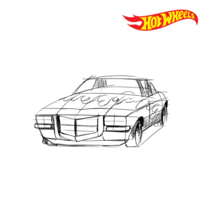 Hotwheels Auto Expo  Concept  front W