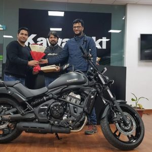 Indias First Kawasaki Vulcan S Delivered