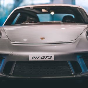 Indias only Porsche  GT With Manual transmission