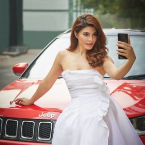 Jacqueline Fernandez Jeep Compass