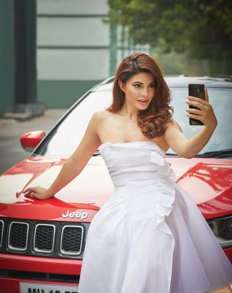 Jacqueline Fernandez Jeep Compass