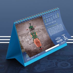 Jawa Yezdi Calendar