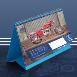 Jawa Yezdi Calendar