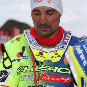 Joan Pedrero TVS Sherco Dakar