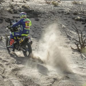 Joan Pedrero TVS Sherco Dakar