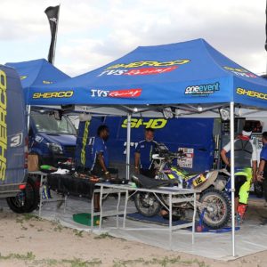 Joan Pedrero TVS Sherco Dakar