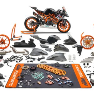 KTM RC  R Official Images