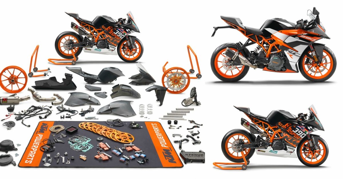 KTM RC  R Official Images Feature Image