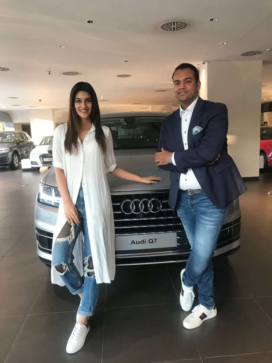 Kriti Sanon Audi Q