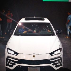 Lamborghini Urus India Launch Images