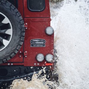 Land Rover Classic Defender Works V