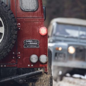 Land Rover Classic Defender Works V