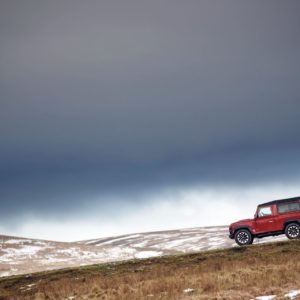 Land Rover Classic Defender Works V