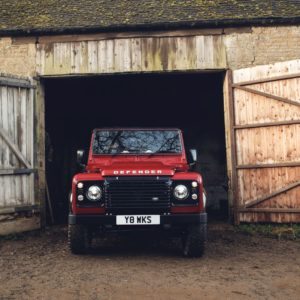 Land Rover Classic Defender Works V