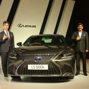 Lexus LS h launched in India